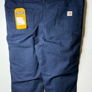 Carhartt Men's Dark Blue Cargo Pants
